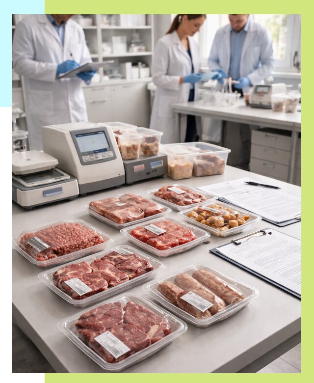 Сертификация мясной продукции в Карабулаке от 20658 р. | Сертэкс