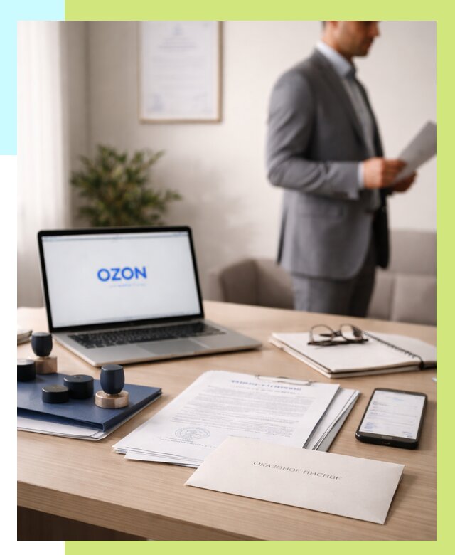 Отказное письмо для Ozon в Карабулаке от 3615 р. | Сертэкс