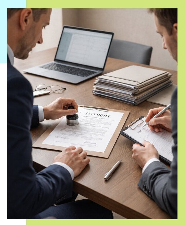 Сертификат ISO 9001 в Карабулаке купить от 82632 р. | Сертэкс