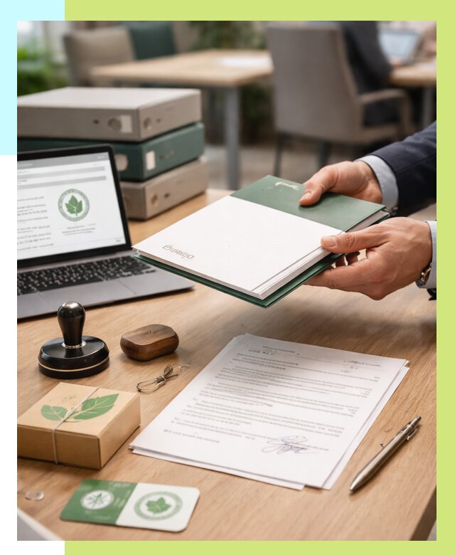 Сертификат ISO 14001 в Карабулаке от 36152 р. Заказать у Сертэкс